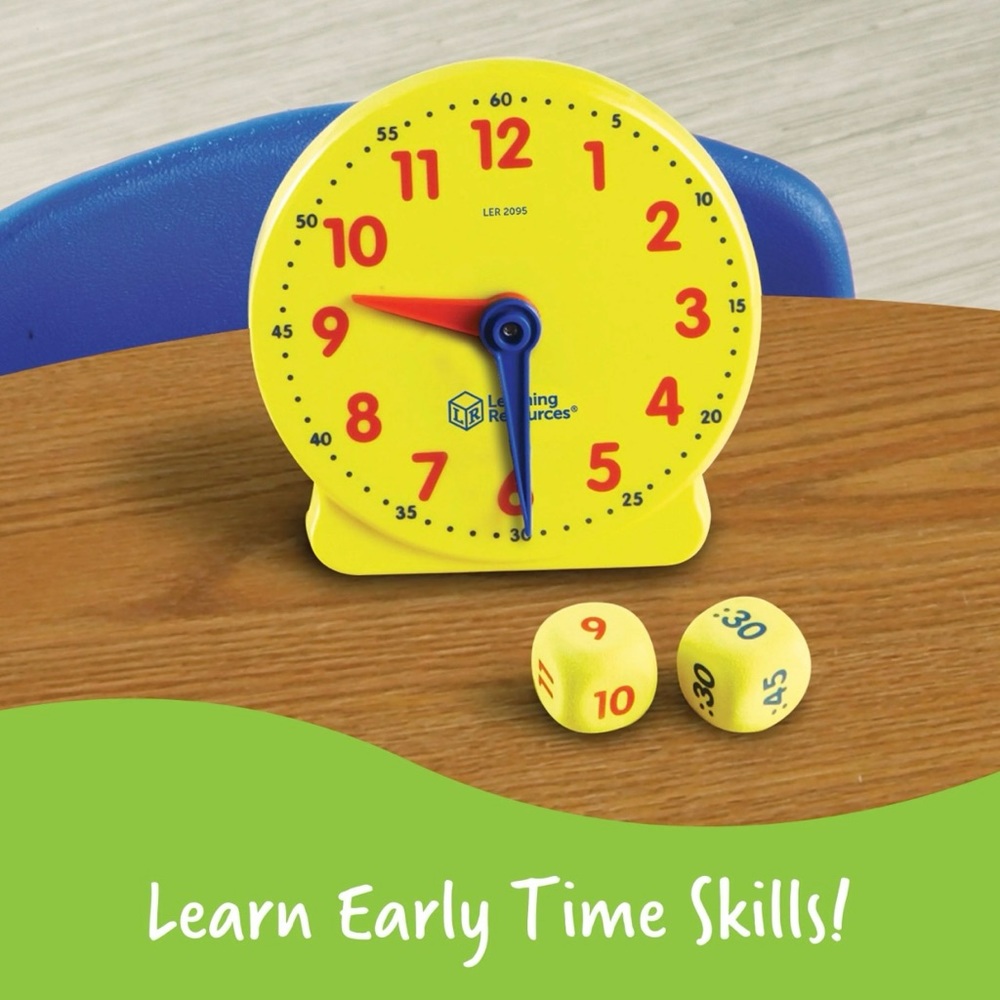 Learning Resources Time activity set - Picture 13 of 13